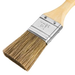 Matrix Кисть плоская Евро 1.5 , смешанная щетина, деревянная ручка 83078