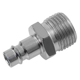 Stels Ниппель универсальный быстросъемный ("папа"), внешняя резьба 1/2, 2 шт, 57067