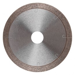 Gross Диск алмазный, 125 х 22.2 мм, сплошной c лазерной перфорацией, мокрая резка 73038