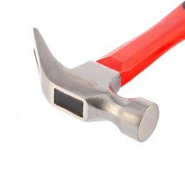 Matrix Молоток-гвоздодер optimal, 450 г, фибергласовая обрезиненная рукоятка 10456