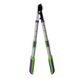 Palisad Сучкорез прямого реза, 505 -710 мм, телескопические стальные обрезиненные рукоятки, 60595
