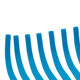 Palisad Грабли веерные пластиковые, 485 мм, 23 плоских зуба, усиленные, Luxe, 61793