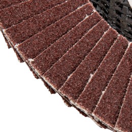 Matrix Круг лепестковый торцевой, P 100, 125 х 22.2 мм 74047