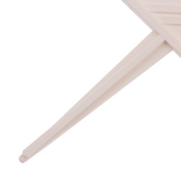 Palisad Бордюр "Кантри", 14 х 310 см, белый, Россия, 65057