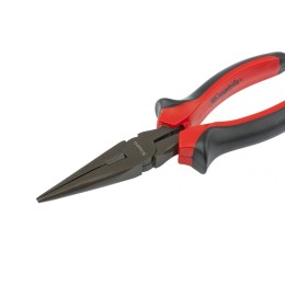 Matrix Длинногубцы прямые Black Nickel, 200 мм, двухкомпонентные рукоятки 17162