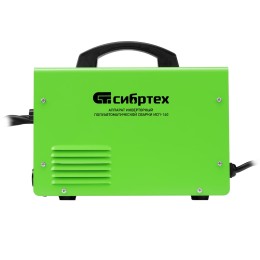 Сибртех Аппарат инвертор. полуавтомат. сварки ИСП-140, 140 А, ПВ 60% 94321