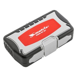 Matrix Набор бит, магнитный адаптер, CrV, пластиковый кейс, 64 шт. 11327