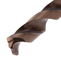 Барс Набор сверл по металлу, 1-10 мм (через 0.5 мм), 19 шт, Р6М5, многогранная заточка, бокс 72378