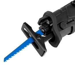 Denzel Пила сабельная аккумуляторная бесщет BRC-120-0, 18В Li-Ion 28461