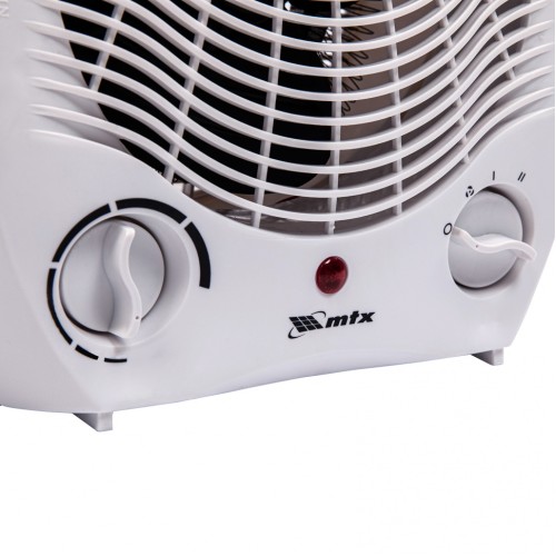 Тепловентилятор электрический, спиральный FHS-2000, 3 режима, вентилятор, нагрев 1000/2000 Вт 96413