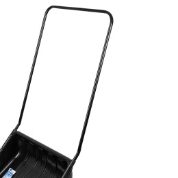 Сибртех Движок для уборки снега пластиковый, 690х470х1420 мм, стальная рукоятка, Россия// 61642