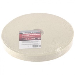 Matrix Круг полировальный из натурального войлока, 175 х 20 х 32 мм 75911