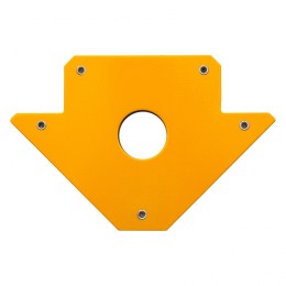 Denzel Фиксатор магнитный для сварочных работ, усилие 50 Lb 97553