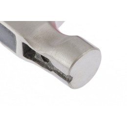 Matrix Молоток-гвоздодер мини, боек с магнитом, фибергласовая двухкомпонентная рукоятка, 250 г 10443