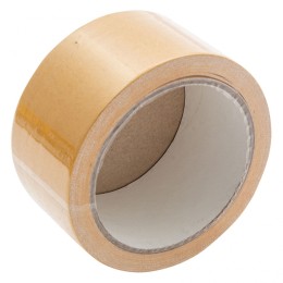 Сибртех Лента клейкая двусторонняя, 50 мм х 10 м, на тканевой основе 888125