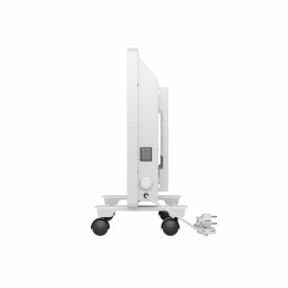 MATRIX Конвектор электрический КМ-1000.1, 230 В, 1000 Вт, X-образный нагреватель, колеса, термостат // 98124