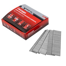 Matrix Гвозди для пневматического нейлера 16GA, сечение 1.6 х 1.4, длина 19 мм, 2500 шт 57601