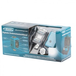 Gross Ключ адаптер динамометрический электронный 40-200 Нм, 1/2 14164