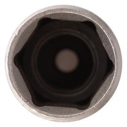 Stels Головка торцевая свечная, шестигранная, 16 мм, под квадрат 1/2 13634