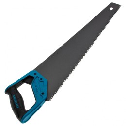 Gross Ножовка по дереву PIRANHA , 500 мм, 7 TPI, 3D-зуб, тефлоновое покрытие полотна, двухкомпонентная рукоятка 24115