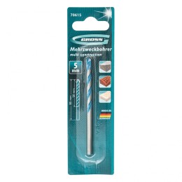 Gross Сверло по бетону, Multiconstruction Pro, 5 мм 70615