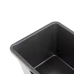 Сибртех Таз прямоугольный строительный, 60 л Россия 814445