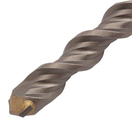 DENZEL Бур по бетону, двойная спираль, три пылеотводящие кромки, 16 x 460 мм 705040