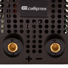 Сибртех Инверторный аппарат дуговой сварки ИДС-250K, 250 А, ПВ 80%, диаметр электрода 1,6-5 мм 94396