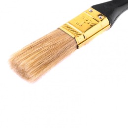 Matrix Кисть плоская Профи 1 , натуральная щетина, пластмассовая ручка 83160