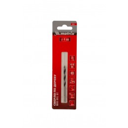 Matrix Сверло по дереву, 4 x 75 мм, цилиндрический хвостовик 70202