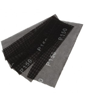 Denzel Сетка абразивная, P 150, 115 х 280 мм, 5 шт 75175