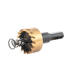 Denzel Коронка по металлу HSS, 26 мм, нитридтитановое покрытие 724105