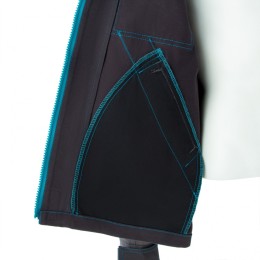 Gross Куртка профессиональная рабочая, 97% хлопок 3% спандекс, L 90363