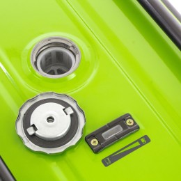 Сибртех Генератор бензиновый БС-6500Э, 5.5 кВт, 230В, четырехтактный, 25 л, электростартер 94548