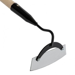 Сибртех Мотыга стальная, 170 х 60 х 710 мм, деревянный черенок, Россия, 62317