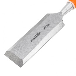 Sparta Стамеска, 38 мм, плоская, пластиковая рукоятка 244405