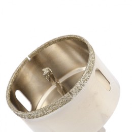 Matrix Сверло алмазное по керамограниту, 70 х 67 мм, трехгранный хвостовик 726703