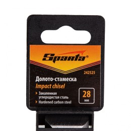 Sparta Долото-стамеска 28 мм, деревянная рукоятка// 242525