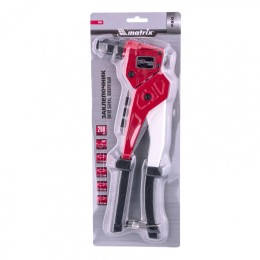 Matrix Заклепочник литой, поворотный, 290 мм, 0-360 град, заклепки 2.4-3.2-4.0-4.8 мм, Pro 40547
