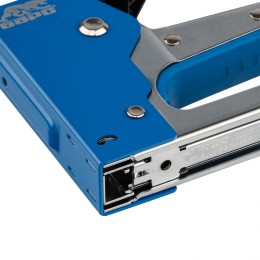 Барс Степлер металлический, двухкомпонентная рукоятка, тип скобы: 53, 6-10 мм 40002