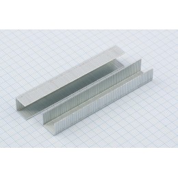 Gross Скобы, 10 мм, для мебельного степлера, усиленные, тип 53, 1000 шт 41710