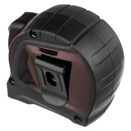 Gross Рулетка "Doppelhaken",5 м x 25 мм,двухсторонний зацеп,Нейлон,двусторонняя шкала,автоматическая фиксация 31124