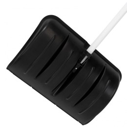 Сибртех Лопата для уборки снега пластиковая, 530 х 375 х 1400 мм, алюминиевый черенок, Россия, 61494