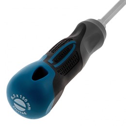 Gross Отвертка SL6.5 x 150 мм, S2, трехкомпонентная рукоятка 12117