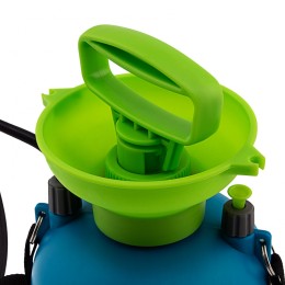 Palisad Опрыскиватель усиленный помповый 5 л, со шлангом и разбрызгивателем 64757 Luxe