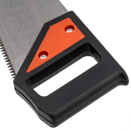 Sparta Ножовка по дереву, 500 мм, 5-6 TPI, каленый зуб, пластиковая рукоятка 232365