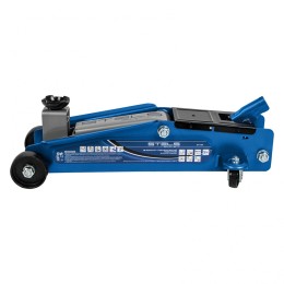 Stels Домкрат гидравлический подкатной, высокий подъем, 3т, SUV, 190-535 мм 51134