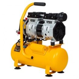 Denzel Компрессор DLS650/10 безмаслянный малошумный 650 Вт, 120 л/мин, ресивер 10 л 58021
