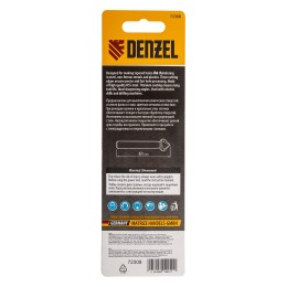 Denzel Зенковка конусная под М8, HSS, по металлу, цилиндрический хвостовик// 72308