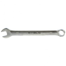 Stels Ключ комбинированный, 11 мм, CrV, матовый хром 15207
